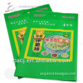 Side gusset bags plastic food bag for snack packaging
